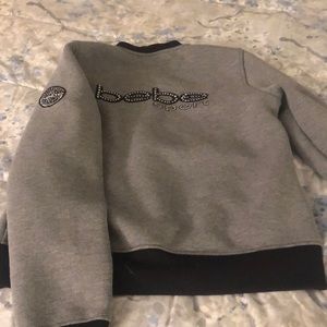 Rhine stone BEBE jacket
